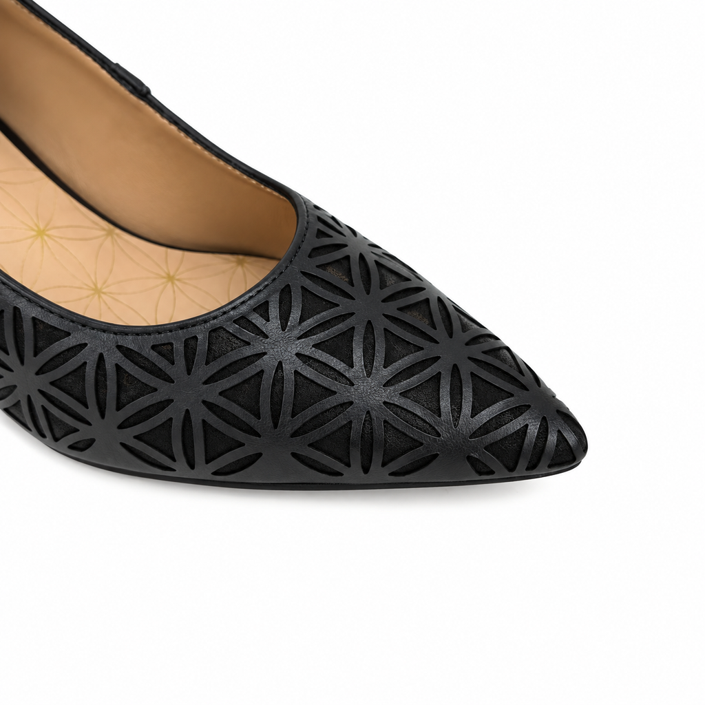 Escarpin ISIS – Fleur de Vie