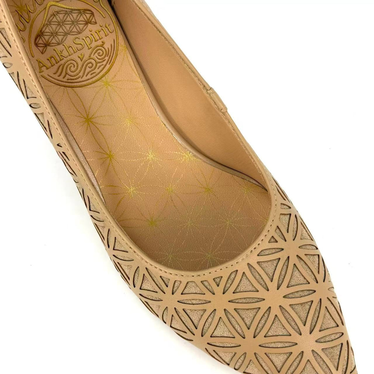 Escarpin ISIS – Fleur de Vie