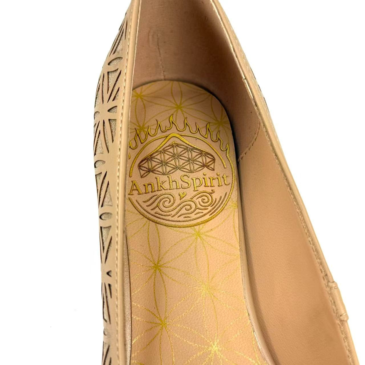Escarpin ISIS – Fleur de Vie