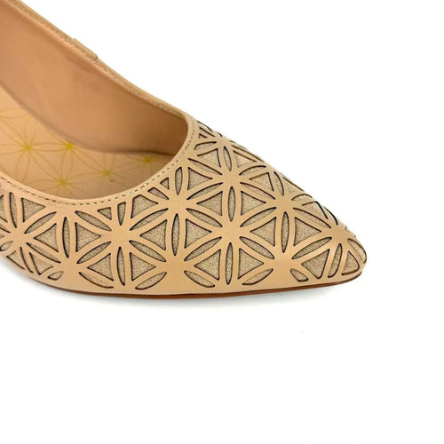 Escarpin ISIS – Fleur de Vie